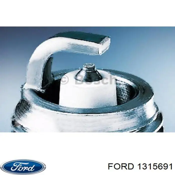 Do koszyka 1315691 Ford Świeca zapłonowa