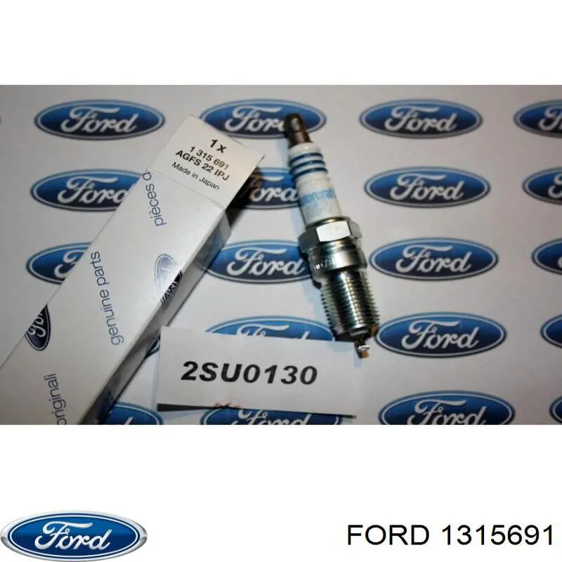 Świeca zapłonowa Ford 1315691