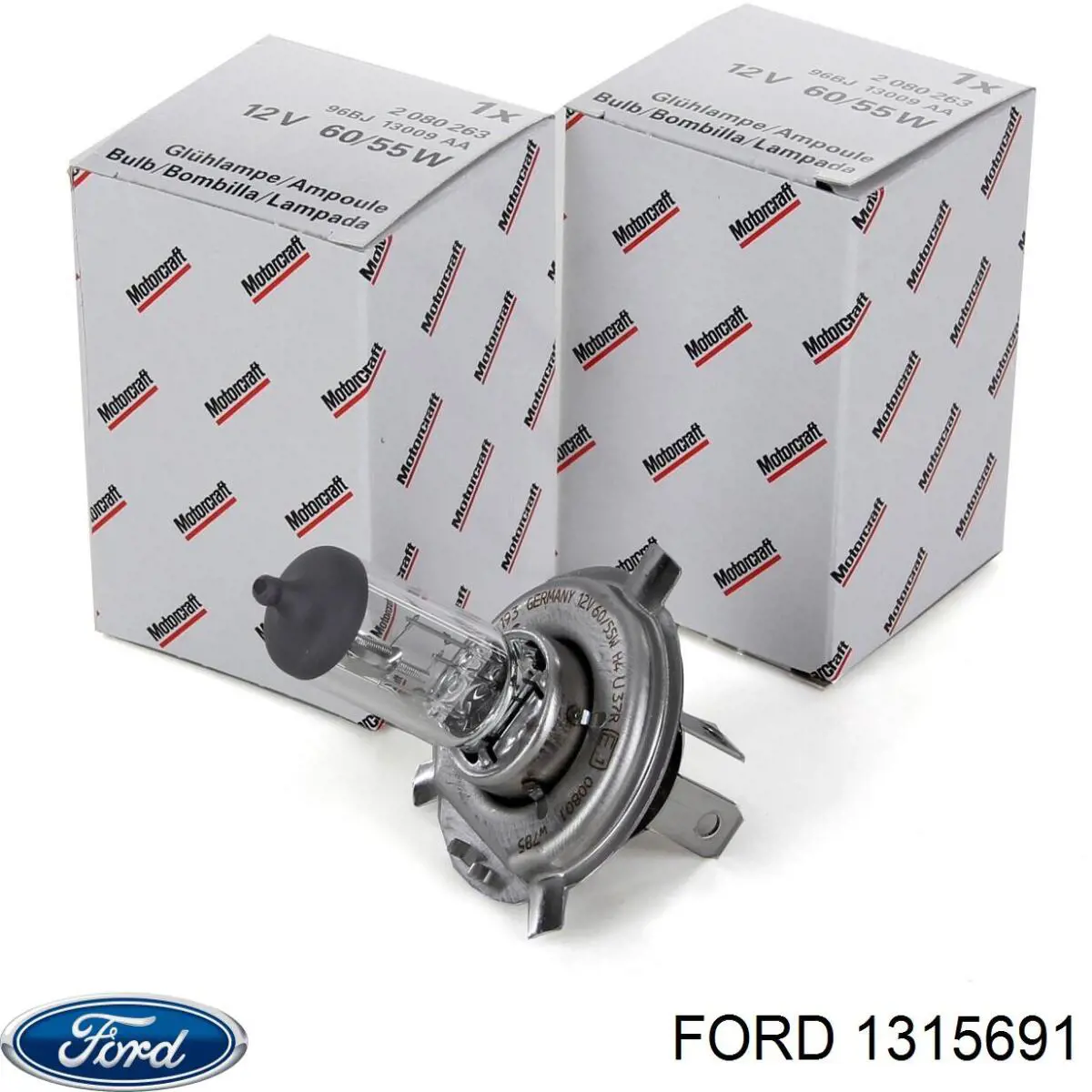 Świeca zapłonowa 1315691 Ford