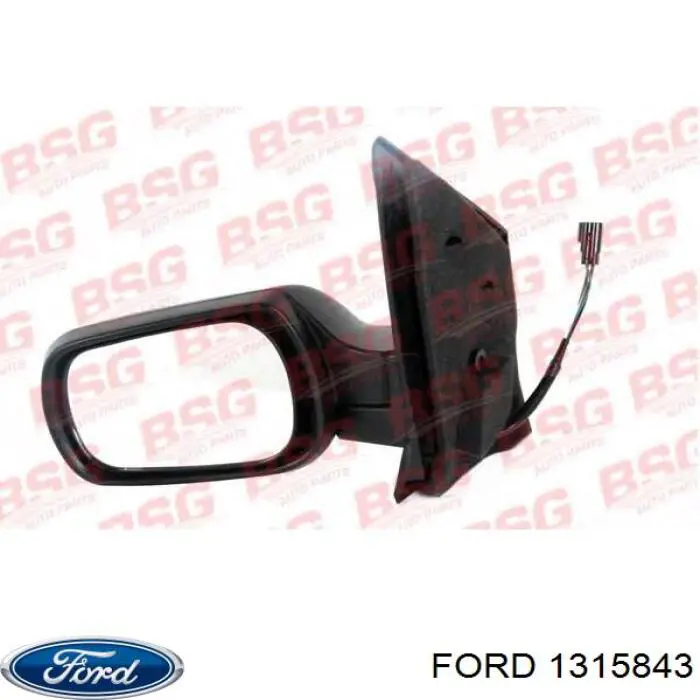 Do koszyka 1315843 Ford Lusterko wsteczne lewe