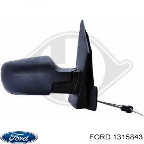 Do koszyka 1315843 Ford Lusterko wsteczne lewe