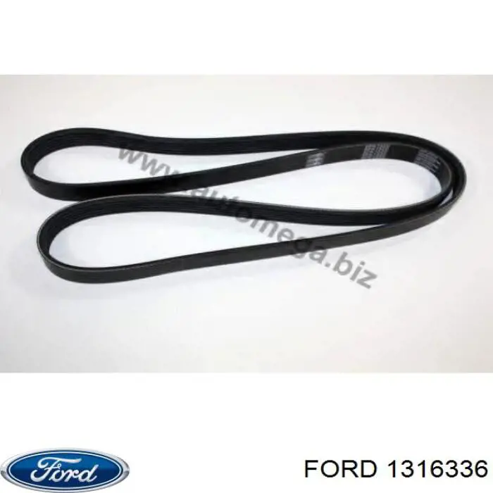 Do koszyka 1316336 Ford Pas napędowy mechanizmów
