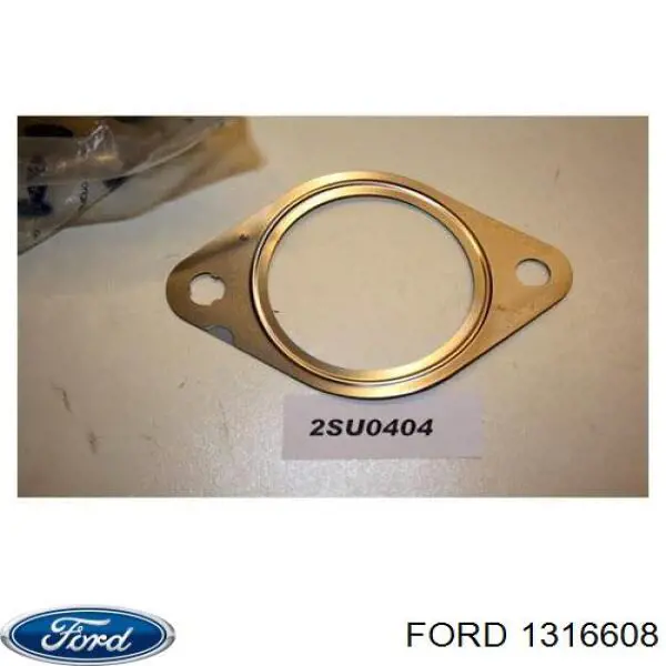 Uszczelka rury odbiornika tłumika Ford 1316608 cena, od 7,81 USD
