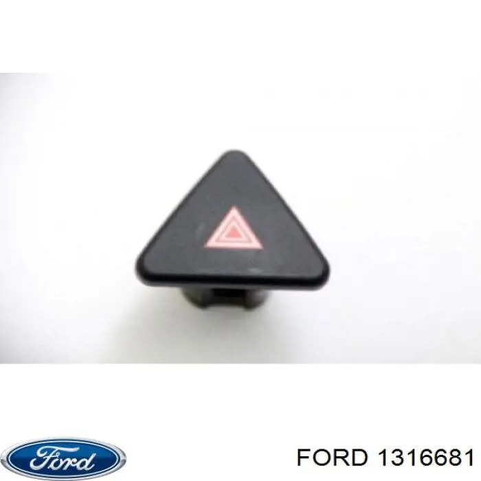 Przycisk włączania światła awaryjnego Ford Fusion kombi (JU) (2002 - 2012) cena, od 42,64 USD