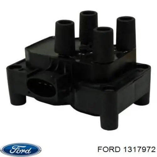 Do koszyka 1317972 Ford Cewka zapłonowa