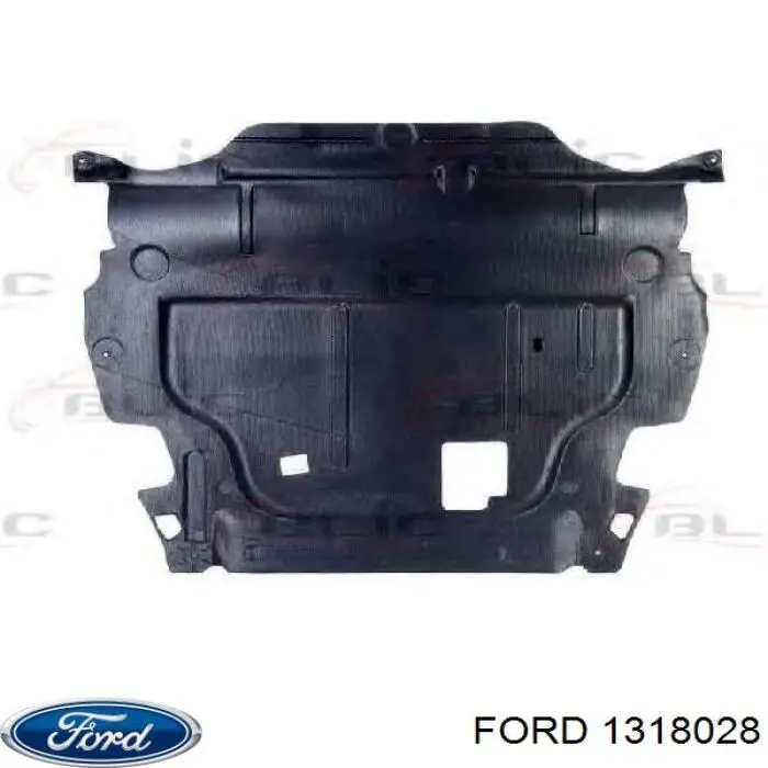 Osłona silnika, miski (przedziału silnika) Ford Mondeo III hatchback (B5Y) (2000 - 2007) cena, od 56,65 USD
