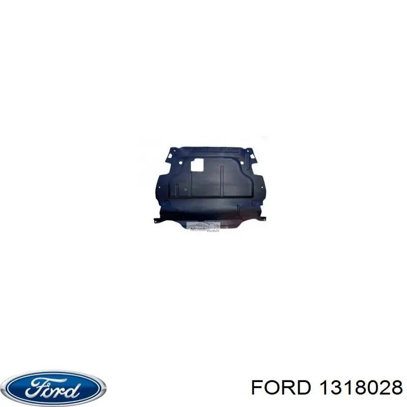 Osłona silnika, miski (przedziału silnika) Rezaw-plast 150904