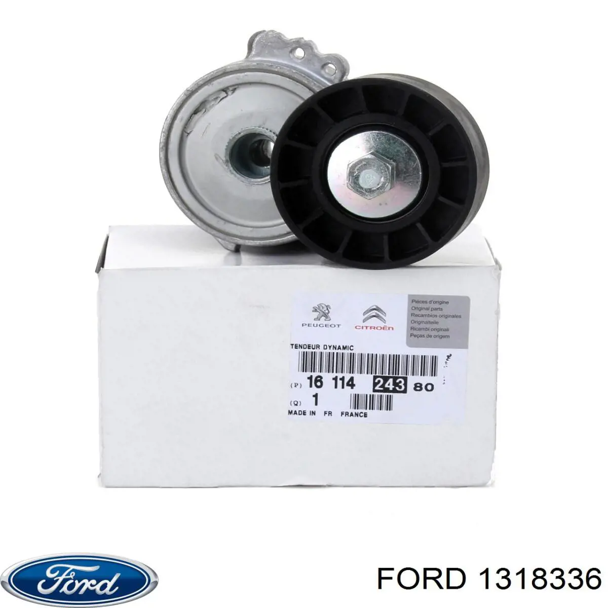 Napinacz paska napędowego Ford 1318336