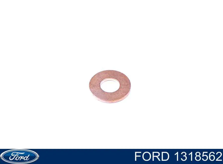 Do koszyka 1318562 Ford Pierścień uszczelniający wtryskiwacza
