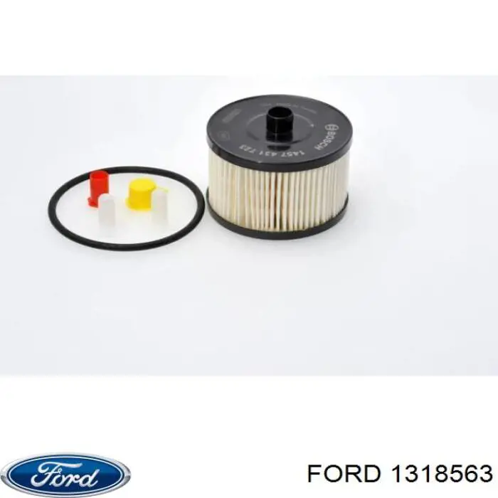 Filtr paliwa 1318563 Ford