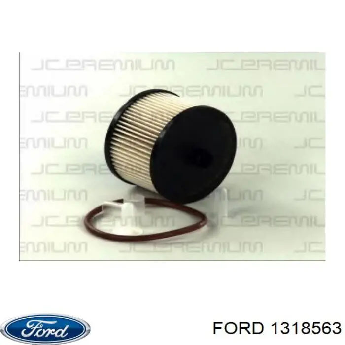 Filtr paliwa Ford 1318563 cena, od 17,32 USD