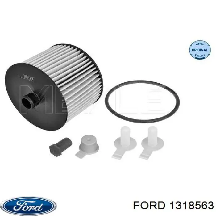 Do koszyka 1318563 Ford Filtr paliwa