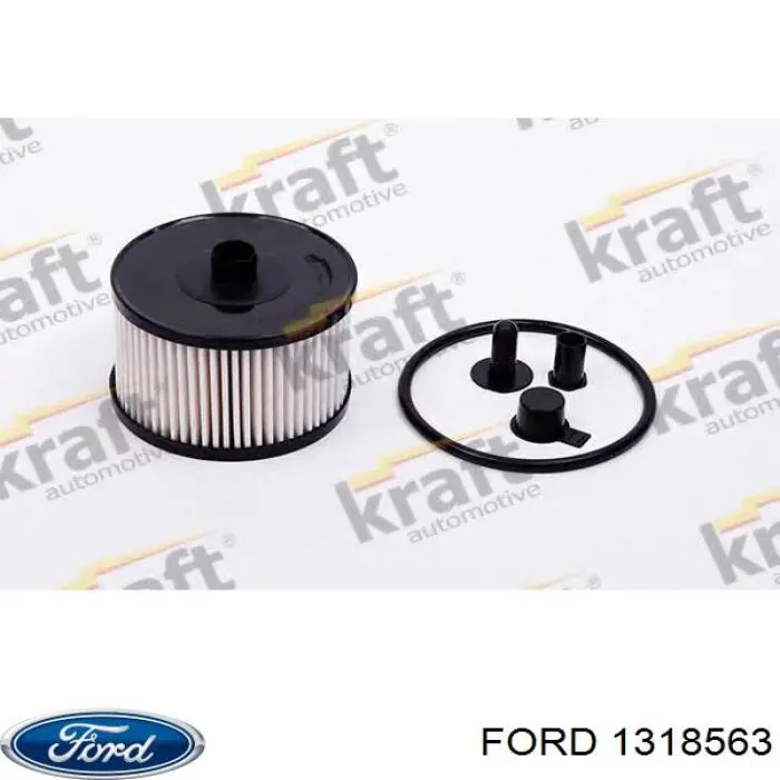 Filtr paliwa 1318563 Ford