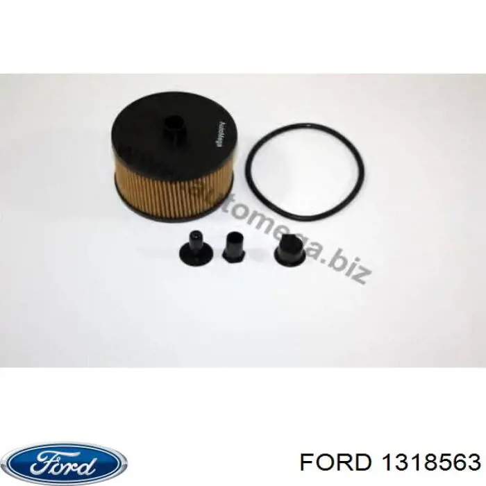 1318563 Ford Filtr paliwa
