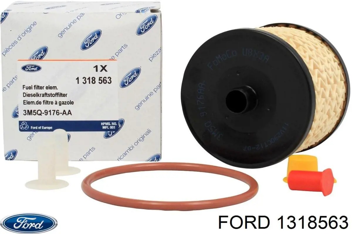 1318563 Ford filtr paliwa
