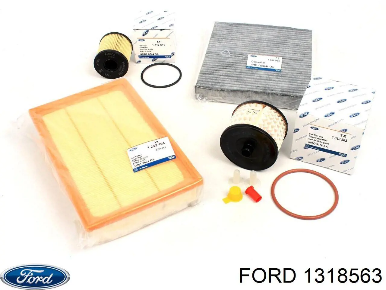 Filtr paliwa Ford 1318563