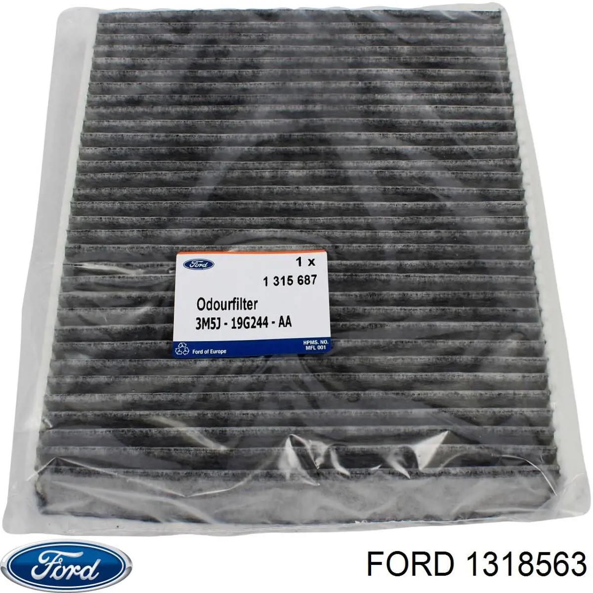 1318563 Ford Filtr paliwa