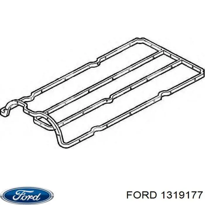 Do koszyka 1319177 Ford Uszczelka pokrywy zaworowej silnika