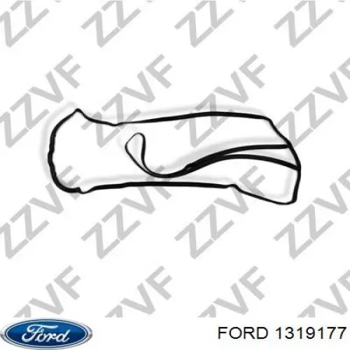 Do koszyka 1319177 Ford Uszczelka pokrywy zaworowej silnika