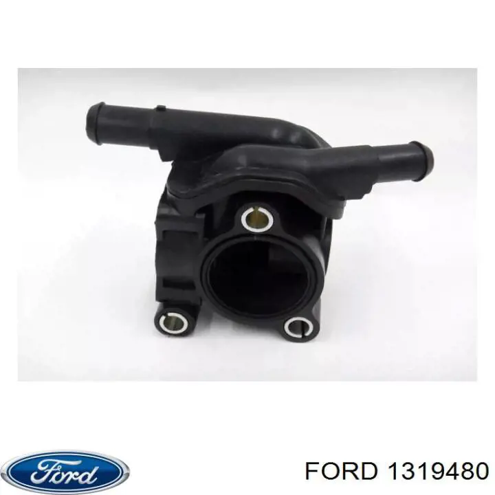 Do koszyka 1319480 Ford Obudowa termostatu