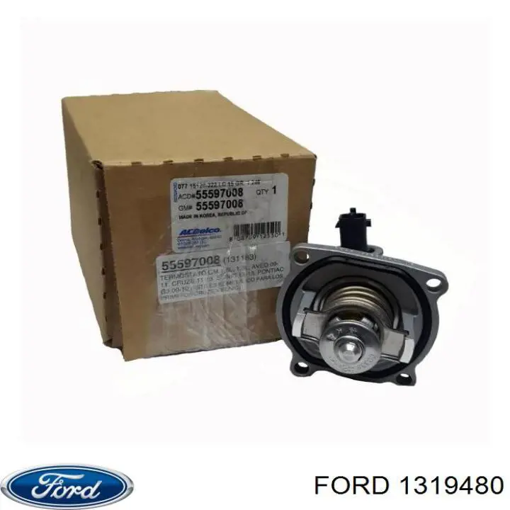 Obudowa termostatu 1319480 Ford