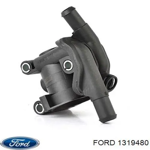 Do koszyka 1319480 Ford Obudowa termostatu