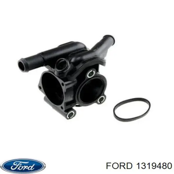 Obudowa termostatu Ford 1319480 cena, od 23,86 USD