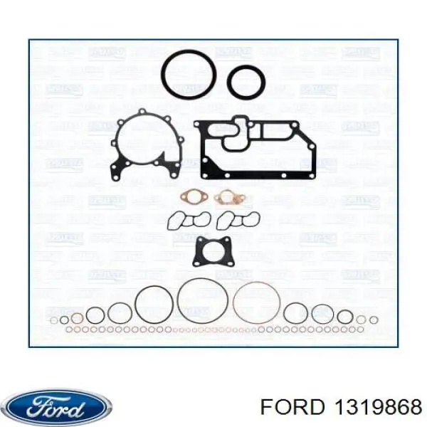 1319868 Ford zestaw uszczelek silnika górny