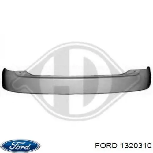Zderzak tylny Ford 1320310 cena, od 108,25 USD