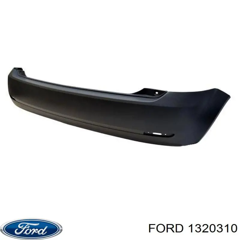 Do koszyka 1320310 Ford Zderzak tylny