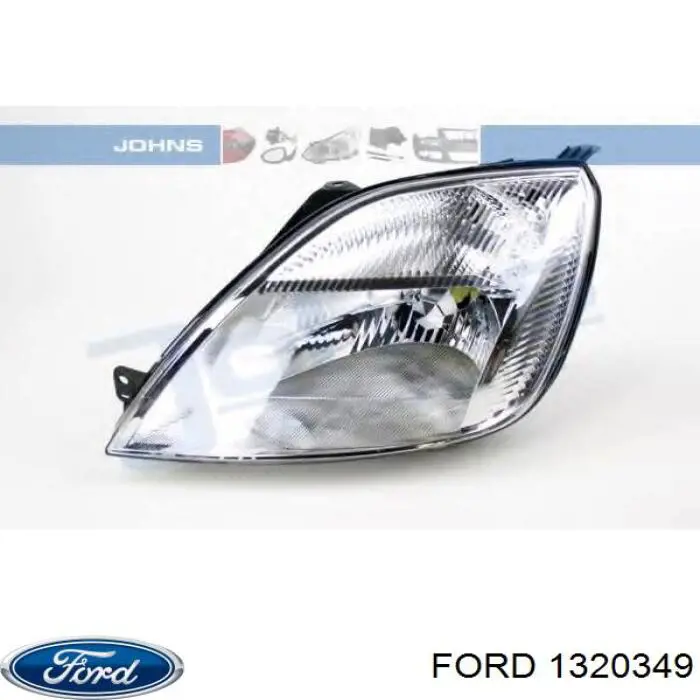 1320349 Ford Reflektor lewy