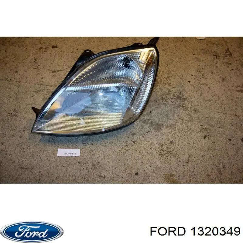 Reflektor lewy Ford 1320349 cena, od 69,81 USD