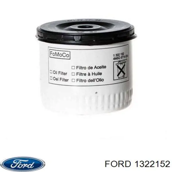 Filtr oleju Ford 1322152 cena, od 10,51 USD