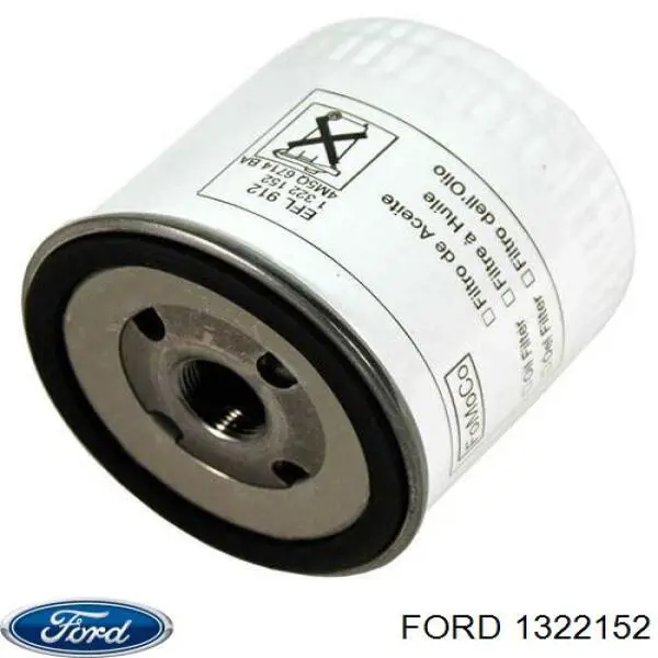 Do koszyka 1322152 Ford Filtr oleju
