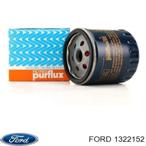 Filtr oleju 1322152 Ford