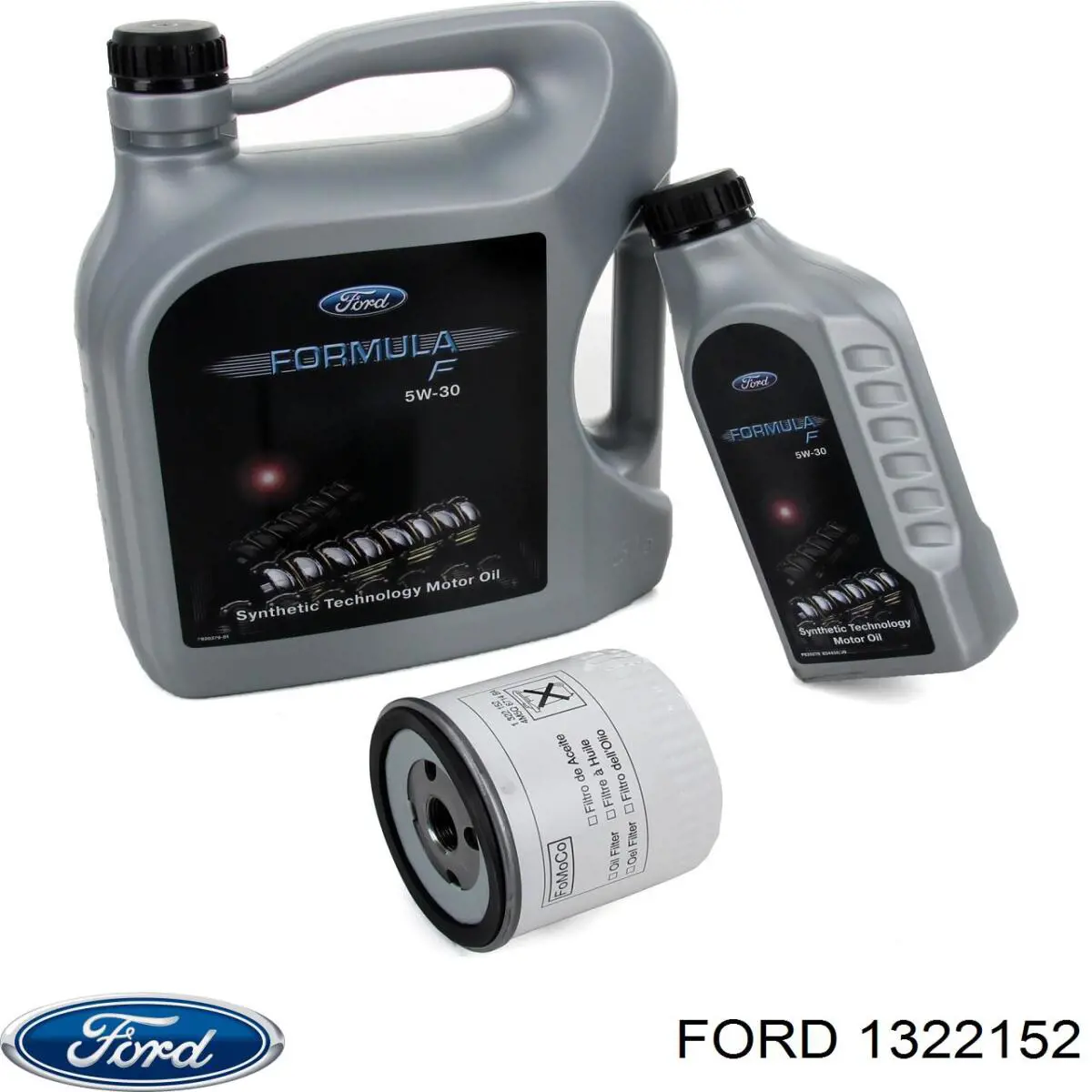 Filtr oleju Ford 1322152 cena, od 10,51 USD
