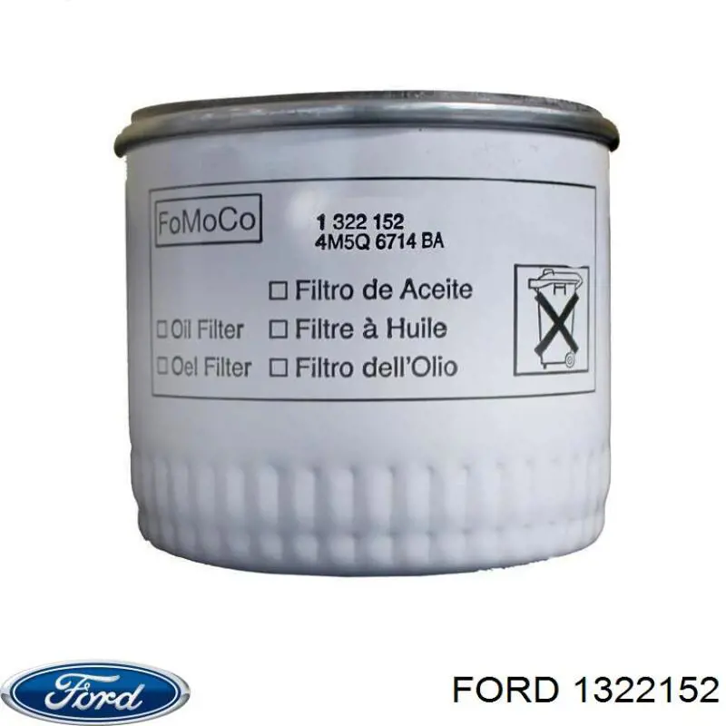 1322152 Ford Filtr oleju