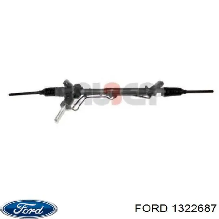Listwa kierownicza (maglownica) MSG Rebuilding FO223R cena, od 112,56 USD