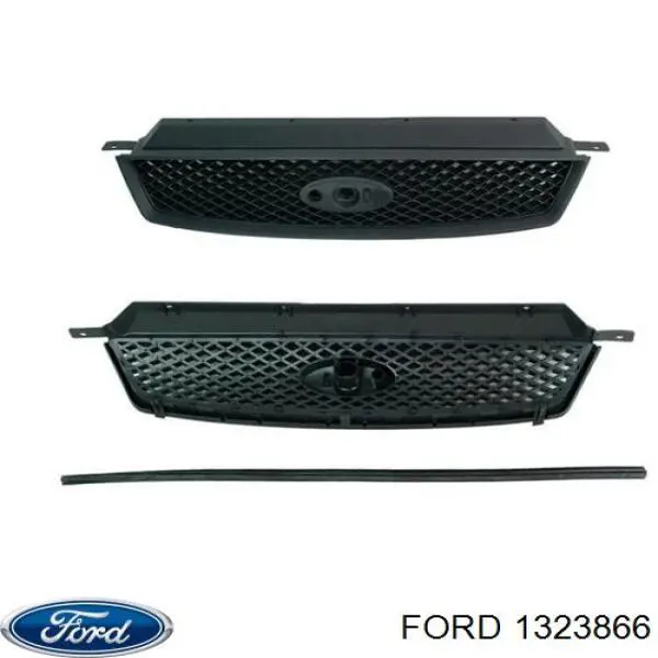 1323866 Ford Atrapa chłodnicy