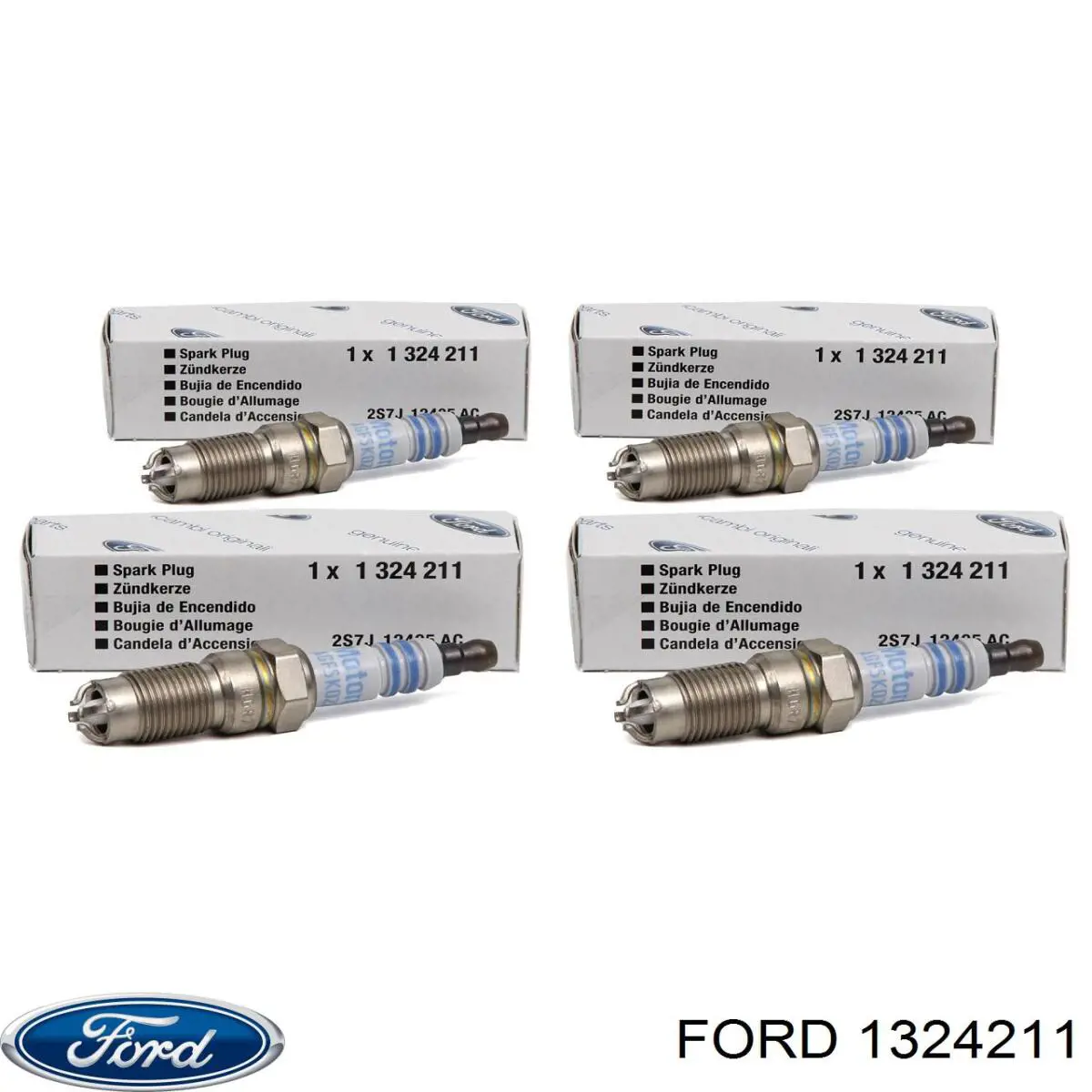 Do koszyka 1324211 Ford Świeca zapłonowa