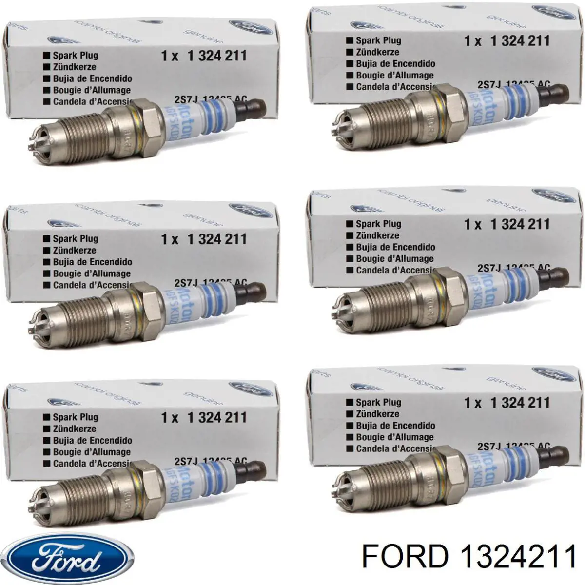 Świeca zapłonowa Ford 1324211 cena, od 19,97 USD