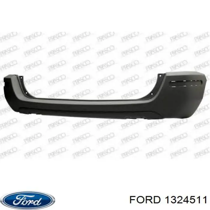 1324511 Ford Zderzak tylny