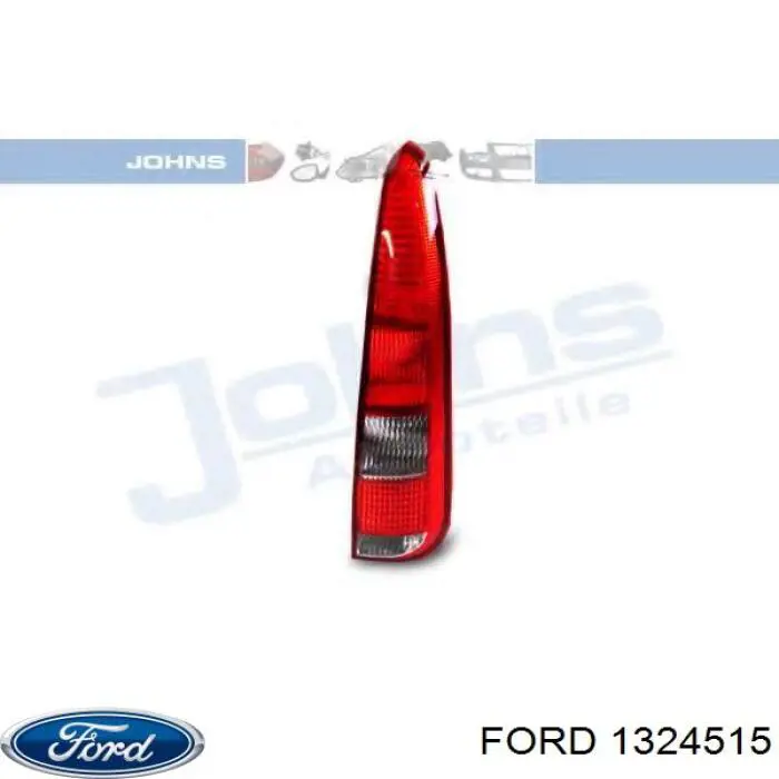Do koszyka 1324515 Ford Lampa zespolona tylna prawa
