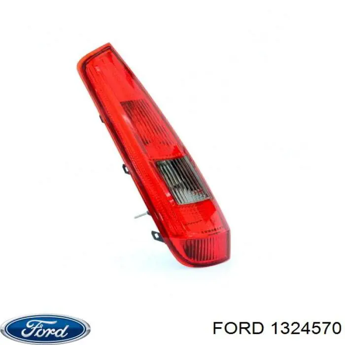 Lampa zespolona tylna lewa Ford Fiesta Mk5 hatchback (JH, JD) (2001 - 2008) cena, od 83,30 USD