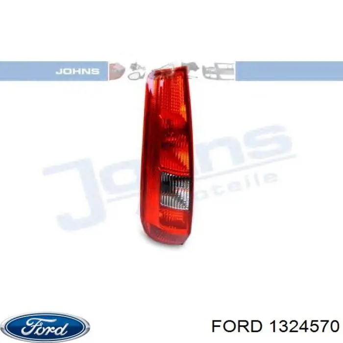 Lampa zespolona tylna lewa Ford 1324570 cena, od 56,18 USD