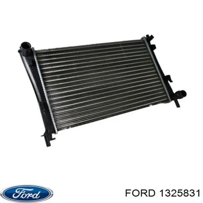 1325831 Ford Chłodnica silnika