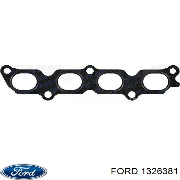 1326381 Ford Uszczelka kolektora wydechowego