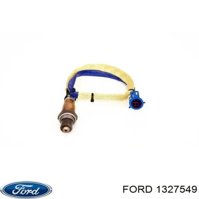 Do koszyka 1327549 Ford Sonda lambda czujnik tlenu po katalizatorze lewy