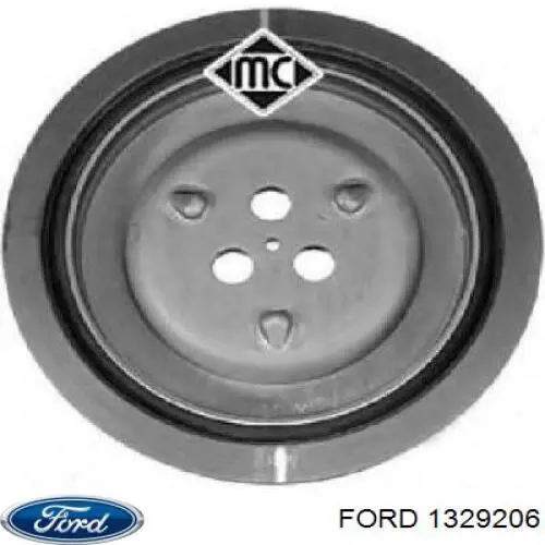 Koło pasowe wału korbowego Ford 1329206 cena, od 57,89 USD