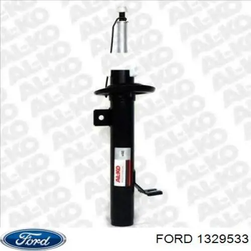 1329533 Ford Amortyzator przedni prawy